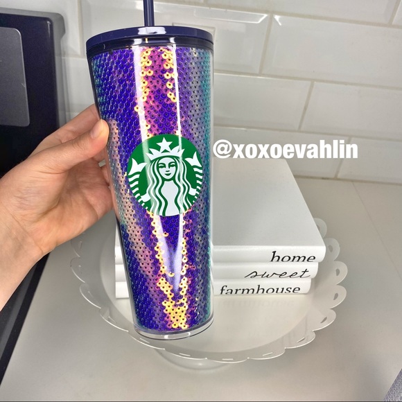 NEW Starbucks Venti Mermaid Tumbler 2020 - Picture 2 of 5